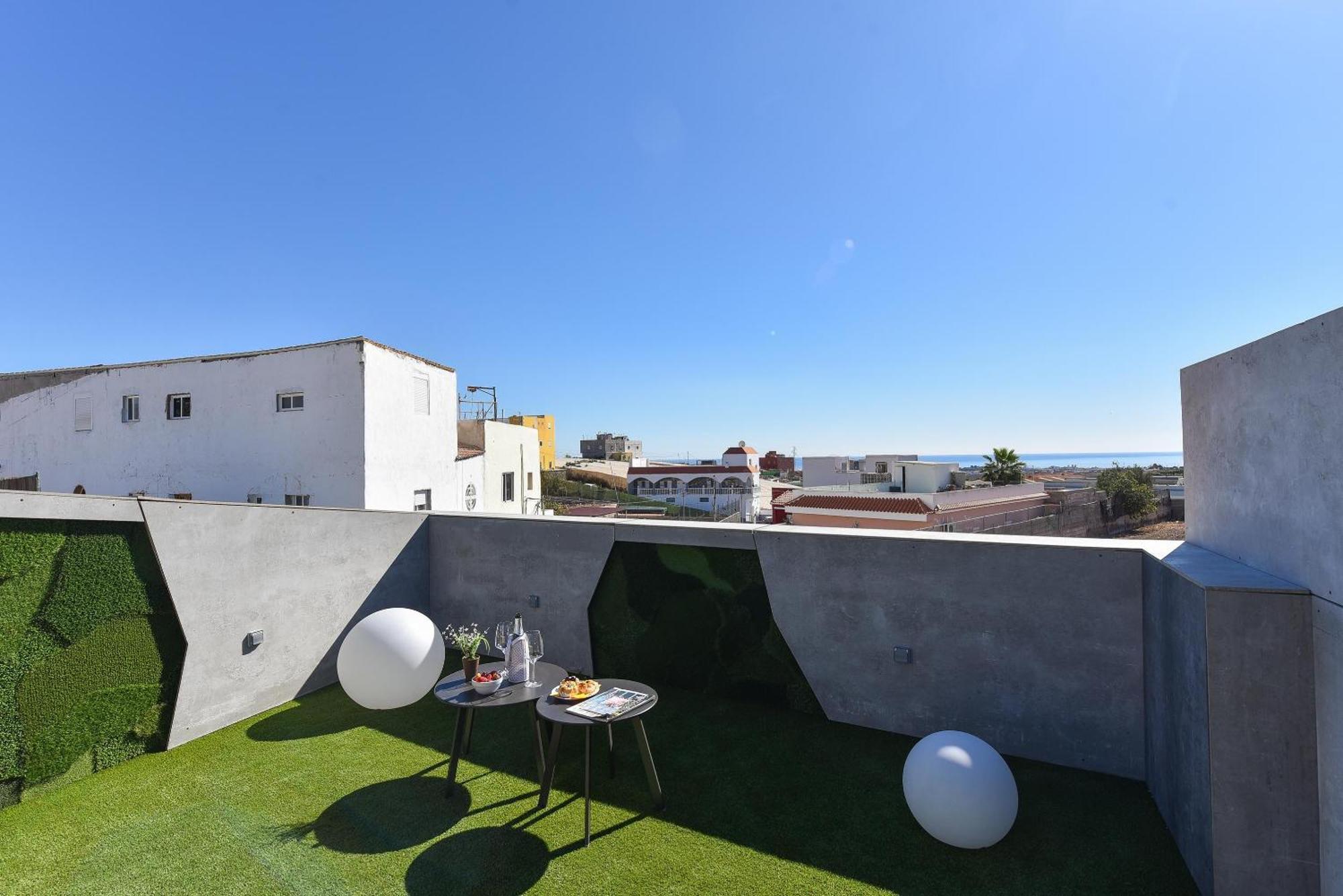 Salado Salobre, Gran Canaria Private Heated Pool Modern Luxury Tranquil Getaway Villaer *